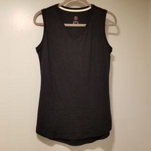 NWOT Isaac Mizrahi Black Tank